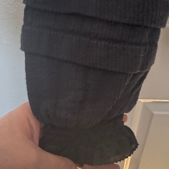 Black Button-Up Jacket - Picture 4 of 6